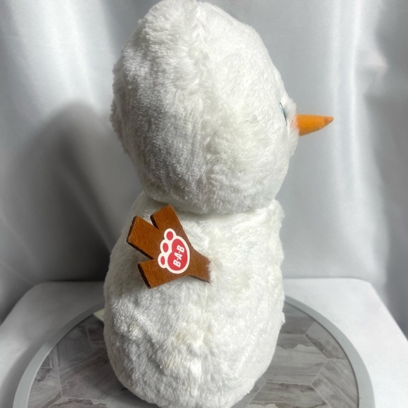 Build A Bear Twin Boy Set White Plush Snowman Toy Christmas Stuffed Animals NWT - Picture 10 of 10